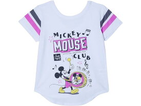 (取寄) チェイサー キッズ ガールズ ディズニー 100 - ミッキー マウス クラブ ティー (トドラー/リトル キッズ) Chaser Kids girls Chaser Kids Disney 100 - Mickey Mouse Club Tee (Toddler/Little Kids) White