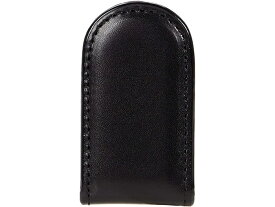(取寄) ボスカ メンズ オールド レザー コレクション - マグネティック マネー クリップ Bosca men Bosca Old Leather Collection - Magnetic Money Clip Black Leather