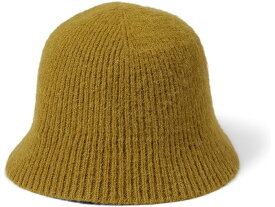 (取寄) メイドウェル レディース ファジー-ニット バケット ハット 帽子 Madewell women Madewell Fuzzy-Knit Bucket Hat Spiced Olive