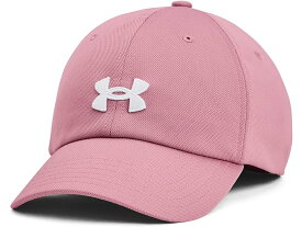 (取寄) アンダーアーマー レディース ブリッツィング ハット 帽子 アジャスタブル Under Armour women Under Armour Blitzing Hat Adjustable Pink Elixir/White
