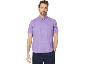 (取寄) ラルフローレン メンズ クラシック フィット ロング スリーブ リネン シャツ Polo Ralph Lauren men Polo Ralph Lauren Classic Fit Long Sleeve Linen Shirt Purple Martin
