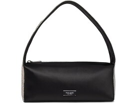 (取寄) ケイトスペード レディース アフターパーティー サテン アンド クリスタル エンベリッシュ ショルダー バッグ Kate Spade New York women Kate Spade New York Afterparty Satin and Crystal Embellished Shoulder Bag Black Multi