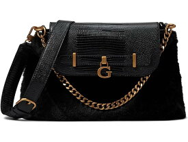 (取寄) ゲス レディース ベルゲン クロスボディ フラップ GUESS women GUESS Bergen Crossbody Flap Black