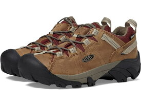 (取寄) キーン レディース ターギー リ ウォータープルーフ KEEN women KEEN Targhee II Waterproof Safari/Merlot