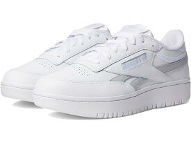 (取寄) リーボック ライフスタイル レディース ウィメンズ クラブ シー ダブル リベンジ Reebok Lifestyle women Reebok Lifestyle Women's Club C Double Revenge White/Grey/White