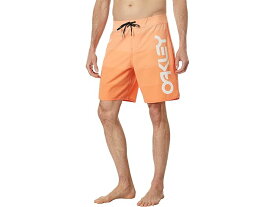 (取寄) オークリー メンズ レトロ マーク 19 ボードショーツ Oakley men Oakley Retro Mark 19" Boardshorts Soft Orange