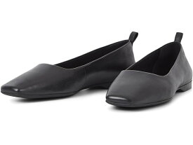 (取寄) バガボンド シューメーカーズ レディース デリア レザー フラッツ Vagabond Shoemakers women Vagabond Shoemakers Delia Leather Flat Black