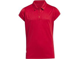 (取寄) アディダス ゴルフ キッズ ガールズ パフォーマンス ポロ シャツ (リトル キッズ/ビッグ キッズ) adidas Golf Kids girls adidas Golf Kids Performance Polo Shirt (Little Kids/Big Kids) Collegiate Red