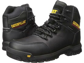 (取寄) キャタピラー メンズ リソープション ウォータープルーフ コンポジット トゥ Caterpillar men Caterpillar Resorption Waterproof Composite Toe Black Full Grain Leather