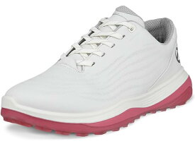 (取寄) エコー ゴルフ レディース 1 ハイブリット ウォータープルーフ ECCO Golf women ECCO Golf LT1 Hybrid Waterproof White/Bubblegum