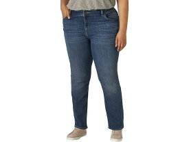 (取寄) リー レディース レギュラー フィット ストレート レッグ ジーンズ (プラス) Lee women Lee Regular Fit Straight Leg Jeans (Plus) Seattle