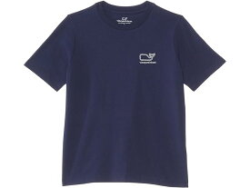 (取寄) ヴィンヤードヴァインズ キッズ ボーイズ ボーイズ ロープ フロッグ ショート スリーブ ティー (リトル キッド) Vineyard Vines Kids boys Vineyard Vines Kids Boys' Rope Flag Short Sleeves Tee (Little Kid) Nautical Navy