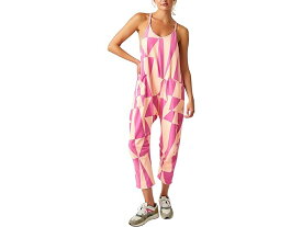 (取寄) エフピー ムーブメント レディース ホット ショット ワンピース プリンテッド FP Movement women FP Movement Hot Shot One-Piece Printed Pink