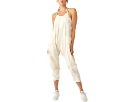 (取寄) エフピー ムーブメント レディース ホット ショット ワンピース プリンテッド FP Movement women FP Movement Hot Shot One-Piece Printed Beige