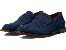 (取寄) ステイシー アダムス メンズ マーロウ ペニー スリップ-オン ローファー Stacy Adams men Stacy Adams Marlowe Penny Slip-On Loafer Navy Suede