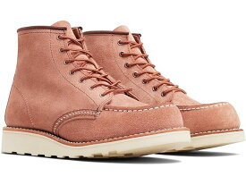 (取寄) レッドウィング レディース 6 クラシック モック Red Wing Heritage women Red Wing Heritage 6" Classic Moc Pink