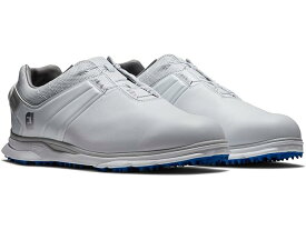 (取寄) フットジョイ メンズ プロ Sl ボア ゴルフ シューズ - プリビアス シーズン スタイル FootJoy men FootJoy Pro SL BOA Golf Shoes - Previous Season Style White/Light Blue