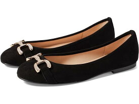 (取寄) フレンチ ソール レディース モンロー French Sole women French Sole Monroe Black Suede