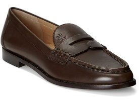 (取寄) ローレン ラルフローレン レディース ワイニー ローファー LAUREN Ralph Lauren women LAUREN Ralph Lauren Wynnie Loafer Chestnut Brown