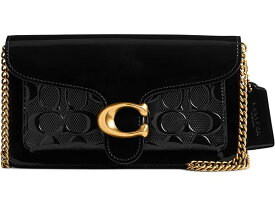 (取寄) コーチ レディース タビー チェイン クラッチ イン シグニチャー レザー COACH women COACH Tabby Chain Clutch In Signature Leather B4 Black