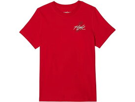 (取寄) ナイキ キッズ ガールズ ジョーダン フライト T-シャツ (リトル キッズ/ビッグ キッズ) Nike Kids girls Nike Kids Jordan Flight T-Shirt (Little Kids/Big Kids) Gym Red