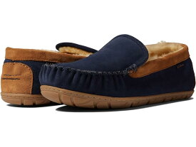 (取寄) エルエルビーン メンズ ウィックド グッド スリッパ ヴェニーシャン L.L.Bean men L.L.Bean Wicked Good Slipper Venetian Carbon Navy/Saddle