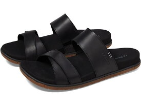 (取寄) エルエルビーン レディース ゴー エニウェア ストラップ サンダル レザー L.L.Bean women L.L.Bean Go Anywhere Strap Sandal Leather Black