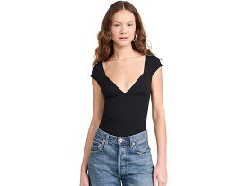 (取寄) フリーピープル レディース デュオ コルセット カミ Free People women Free People Duo Corset Cami Black