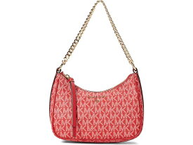 (取寄) マイケルコース レディース ジェット セット チャーム スモール チェイン ポーチ MICHAEL Michael Kors women MICHAEL Michael Kors Jet Set Charm Small Chain Pouchette Crimson