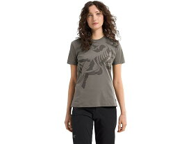 (取寄) アークテリクス レディース バード コットン ショート スリーブ T-シャツ Arc'teryx women Arc'teryx Bird Cotton Short Sleeve T-Shirt Forage