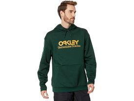 (取寄) オークリー メンズ ライダー ロング 2.0 ブーディ Oakley men Oakley Rider Long 2.0 Hoodie Hunter Green/Amber Yellow