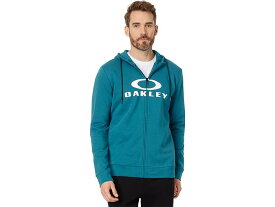 (取寄) オークリー メンズ バーク フル ジップ ブーディ 2.0 Oakley men Oakley Bark Full Zip Hoodie 2.0 Aurora Blue