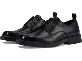 (取寄) ヒューゴ メンズ イケル スクエア ダービー シューズ HUGO men HUGO Iker Square Derby Shoe Black Galaxy