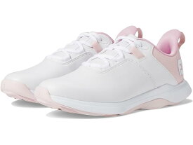 (取寄) フットジョイ レディース プロライト ゴルフ シューズ FootJoy women FootJoy ProLite Golf Shoes White/Pink