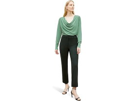 (取寄) エムエムラフルアー レディース モニカ トップ - シルク ジャージ M.M.LaFleur women M.M.LaFleur Monica Top - Silk Jersey Green