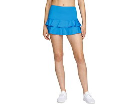 (取寄) テール アクティブウェア レディース ジャスパー 13.5 ダブル ティア フリル テニス スコート Tail Activewear women Tail Activewear Jasper 13.5" Double Tier Flounce Tennis Skort Diva Blue