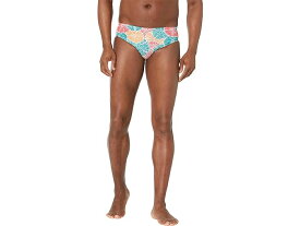 (取寄) スピード メンズ プリンテッド 1 ブリーフ Speedo men Speedo Printed 1" Brief Aurora Pink