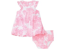 (取寄) リリー ピュリッツァー キッズ ガールズ ベイビー パロマ バブル ドレス (インファント) Lilly Pulitzer Kids girls Lilly Pulitzer Kids Baby Paloma Bubble Dress (Infant) Resort White Pb Anniversary Toile