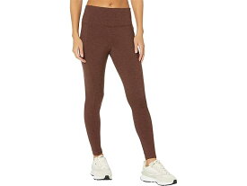 (取寄) ジョッキー アクティブ レディース スーパーソフト ポケット 7/8 レギングス Jockey Active women Jockey Active Supersoft Pocket 7/8 Leggings French Roast Heather