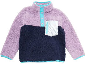 (取寄) アンディ＆エヴァンキッズ ガールズ シェルパ ジャケット (トドラー/リトル キッズ) ANDY & EVAN KIDS girls ANDY & EVAN KIDS Sherpa Jacket (Toddler/Little Kids) Purple Color-Block