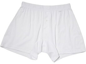 (取寄) 2XIST メンズ ピマ ニット ボクサー 2(X)IST men 2(X)IST Pima Knit Boxer White New Logo