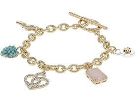 (取寄) ローレン ラルフローレン レディース ハート モチーフ チャーム フレックス ブレスレット LAUREN Ralph Lauren women LAUREN Ralph Lauren Heart Motif Charm Flex Bracelet Two-Tone/Multi