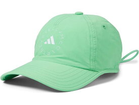 (取寄) アディダス バイ ステラマッカートニー レディース キャップ HR4310 adidas by Stella McCartney women adidas by Stella McCartney Cap HR4310 Semi Flash Green/White/Semi Flash Green