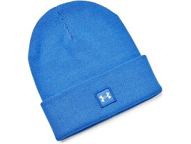 (取寄) アンダーアーマー メンズ ハーフタイム カフ ビーニー Under Armour men Under Armour Halftime Cuff Beanie Water/White