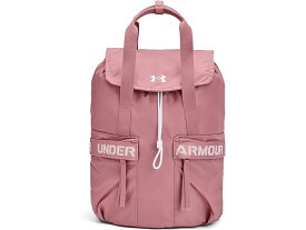 (取寄) アンダーアーマー レディース フェーバリット バックパック Under Armour women Under Armour Favorite Backpack Pink Elixir/White