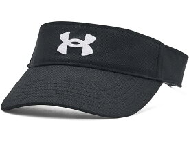 (取寄) アンダーアーマー レディース ブリッツィング バイザー Under Armour women Under Armour Blitzing Visor Black/White