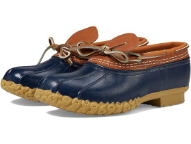 (取寄) エルエルビーン レディース ラバー モック L.L.Bean women Rubber Moc Tan/Bright Navy/Gum