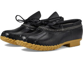 (取寄) エルエルビーン レディース ラバー モック L.L.Bean women L.L.Bean Rubber Moc Black/Black/Gum