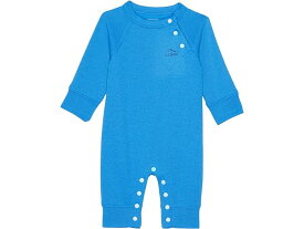 (取寄) エルエルビーン キッズ ウィックド ウォーム アンダーウェア ワンピース (インファント) L.L.Bean kids L.L.Bean Wicked Warm Underwear One-Piece (Infant) Cobalt Sea