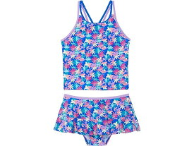 (取寄) エルエルビーン ガールズ ウォータースポーツ スカーテッド タンキニ (ビッグ キッズ) L.L.Bean girls L.L.Bean Watersports Skirted Tankini (Big Kids) Capri Blue Daisy